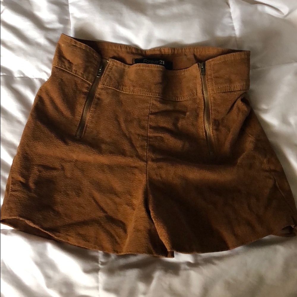 High Waisted Shorts